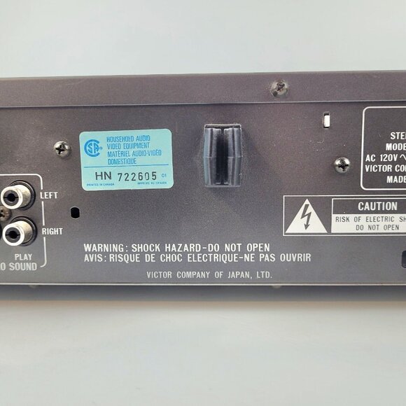 JVC R-X220 Stereo AM FM Vintage Receiver 1980s - Picture 8 of 10